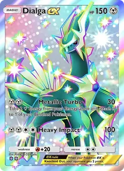Dialga-ex, Méga-Ascension, n° 326