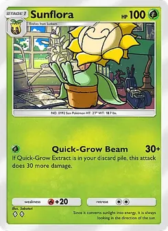 Sunflora, Crimson Blaze, n° 008