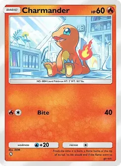 Charmander, Crimson Blaze, n° 011