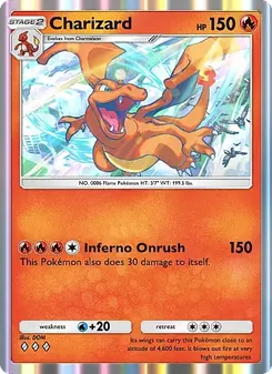 Charizard, Crimson Blaze, n° 013