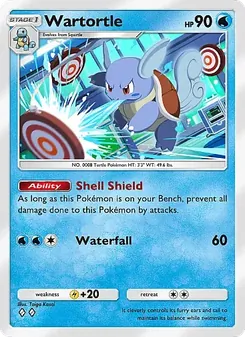 Wartortle, Crimson Blaze, n° 018