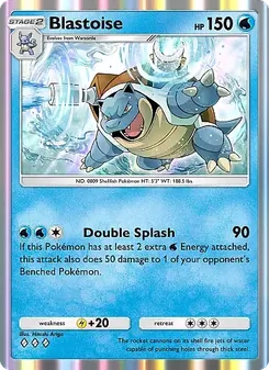 Blastoise, Crimson Blaze, n° 019