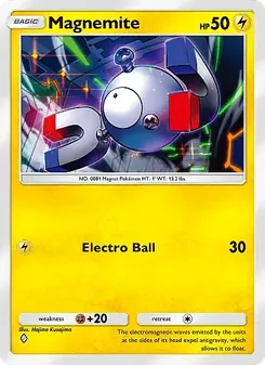Magnemite, Crimson Blaze, n° 024
