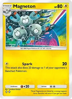 Magneton, Crimson Blaze, n° 025