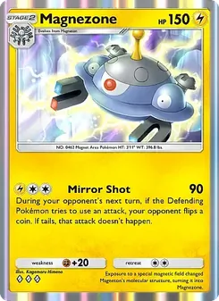 Magnezone, Crimson Blaze, n° 026