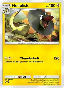 Heliolisk, Crimson Blaze, n° 029