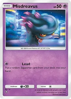 Misdreavus, Crimson Blaze, n° 030