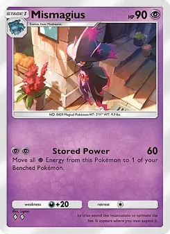 Mismagius, Crimson Blaze, n° 031