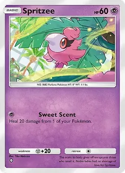 Spritzee, Crimson Blaze, n° 035