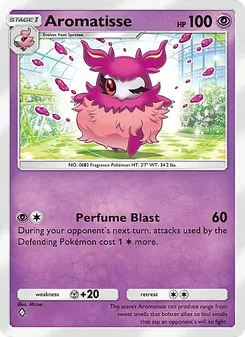 Aromatisse, Crimson Blaze, n° 036