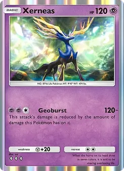 Xerneas, Crimson Blaze, n° 037