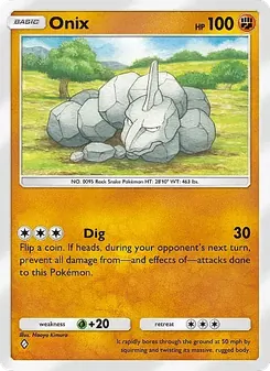Onix, Crimson Blaze, n° 038