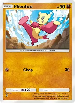 Mienfoo, Crimson Blaze, n° 043