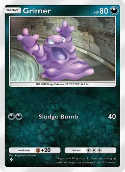 Grimer, Crimson Blaze, n° 045