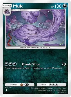 Muk, Crimson Blaze, n° 046