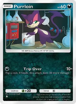 Purrloin, Crimson Blaze, n° 047