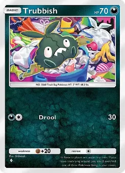 Trubbish, Crimson Blaze, n° 049