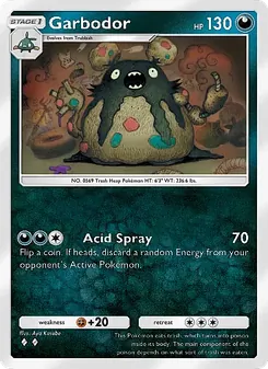Garbodor, Crimson Blaze, n° 050