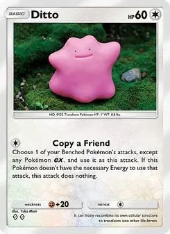 Ditto, Crimson Blaze, n° 055