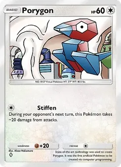 Porygon, Crimson Blaze, n° 056