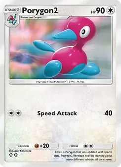 Porygon2, Crimson Blaze, n° 057