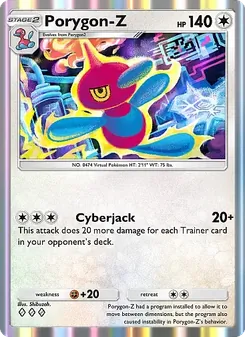 Porygon-Z, Crimson Blaze, n° 058