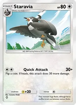 Staravia, Crimson Blaze, n° 060