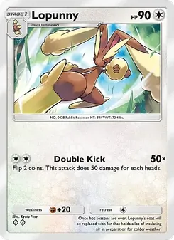Lopunny, Crimson Blaze, n° 063