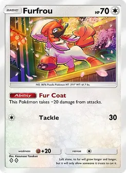 Furfrou, Crimson Blaze, n° 065