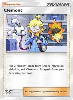 Clemont, Crimson Blaze, n° 068