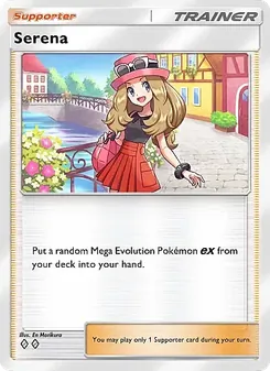 Serena, Crimson Blaze, n° 069