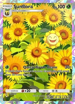 Sunflora, Crimson Blaze, n° 071