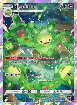 Reuniclus, Crimson Blaze, n° 072
