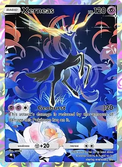 Xerneas, Crimson Blaze, n° 073