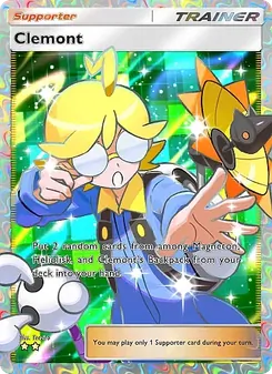 Clemont, Crimson Blaze, n° 081