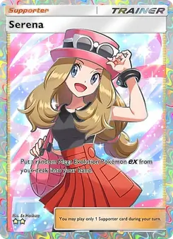 Serena, Crimson Blaze, n° 082