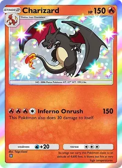 Charizard, Crimson Blaze, n° 091