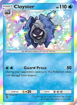 Cloyster, Crimson Blaze, n° 093