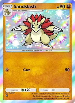 Sandslash, Crimson Blaze, n° 095