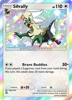 Silvally, Crimson Blaze, n° 097