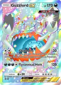 Guzzlord ex, Crimson Blaze, n° 100