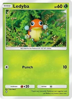 Ledyba, Fantastical Parade, n° 001