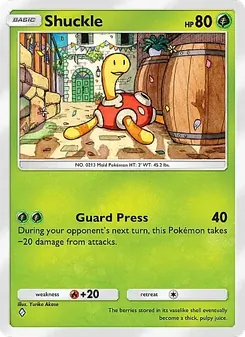 Shuckle, Fantastical Parade, n° 003