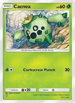 Cacnea, Fantastical Parade, n° 006