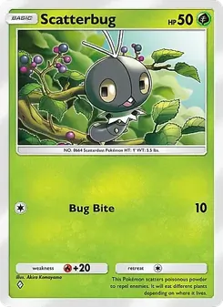Scatterbug, Fantastical Parade, n° 011