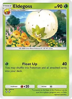 Eldegoss, Fantastical Parade, n° 016