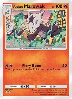 Alolan Marowak, Fantastical Parade, n° 018