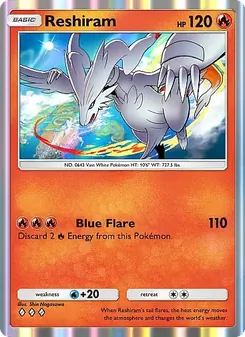 Reshiram, Fantastical Parade, n° 019