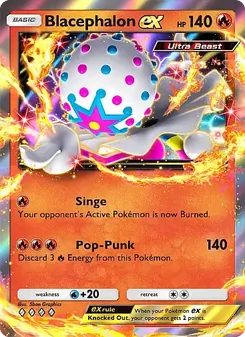 Blacephalon ex, Fantastical Parade, n° 023