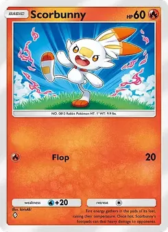 Scorbunny, Fantastical Parade, n° 024